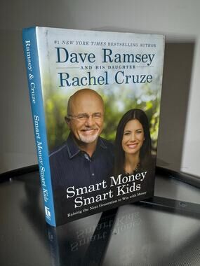 Dave Ramsey Smart Money Smart Kids Hard Cover Book